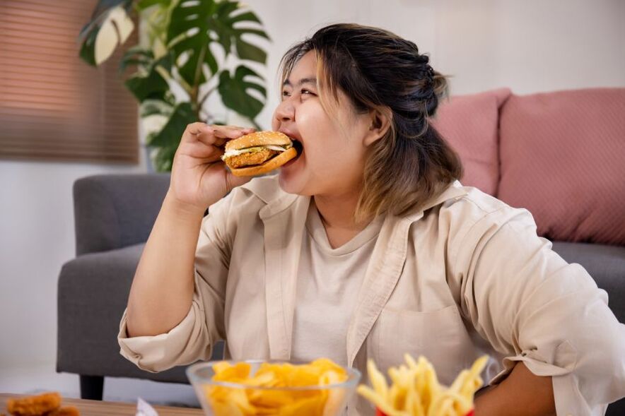 Makanan ringan membawa kepada obesiti